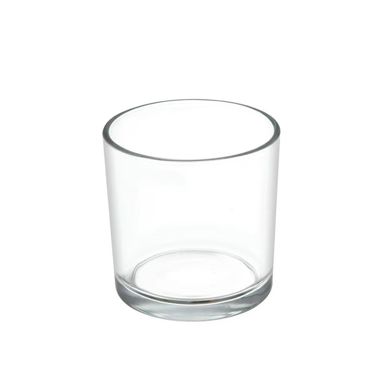 Luxury Candle Supplies Usa - 프리미엄 투명 유리컵 캔들 홀더 DIY