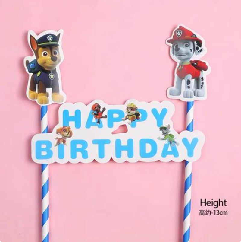 Paw Patrol Skye 만화 애니메이션 피규어 케 - Candle Souvenir 리뷰 및 가격