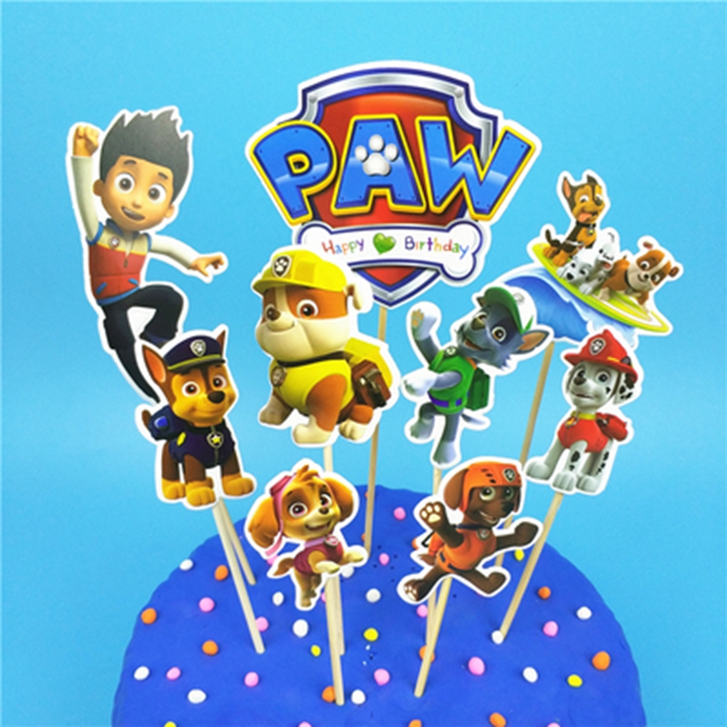 Paw Patrol Skye 만화 애니메이션 피규어 케 - Candle Souvenir 리뷰 및 가격