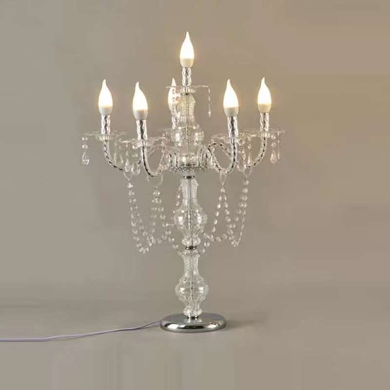 현대 촛불 램프 웨딩 센터 피스 램프 우아한 테이블 램 - Luxury Candle Supplies Usa 리뷰 및 가격