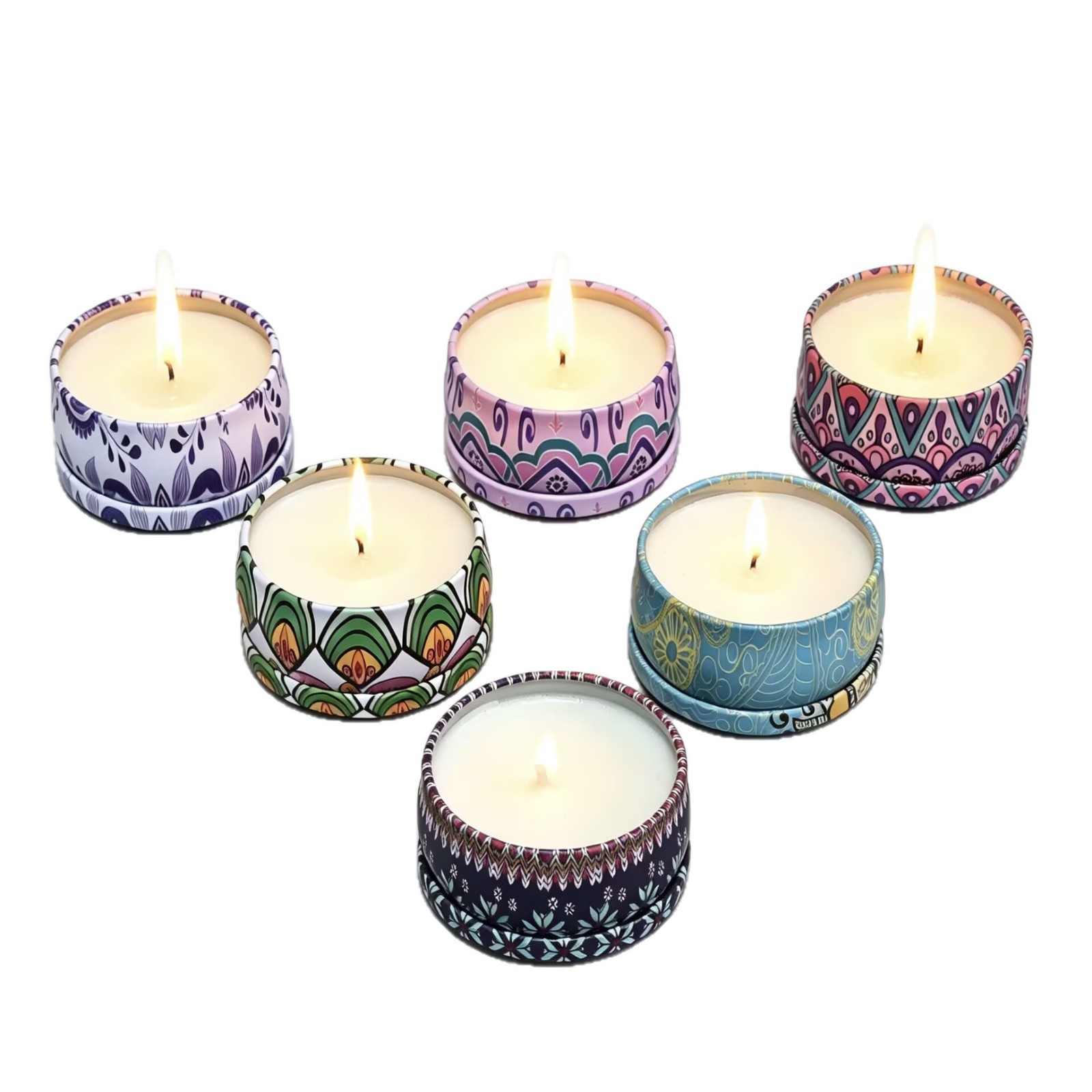 드라이플라워 무연 향초, 침실용 오래 지속되는 은은한  - Candle Souvenir 리뷰 및 가격