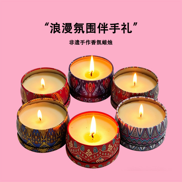 드라이플라워 무연 향초, 침실용 오래 지속되는 은은한  - Candle Souvenir 리뷰 및 가격