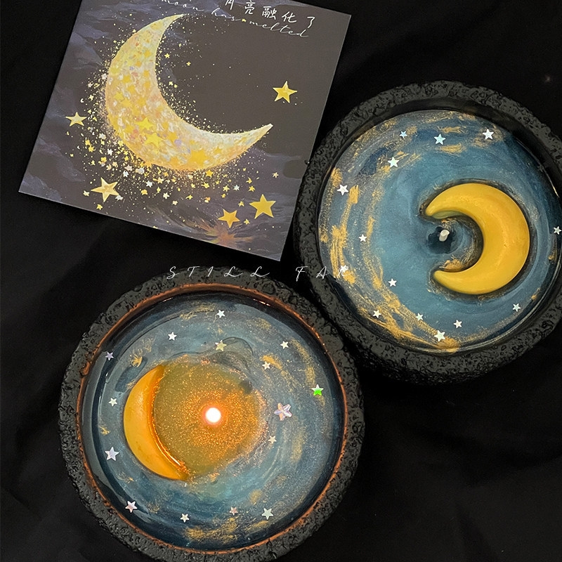 녹는 달 향초, 손으로 뿌린 소이 왁스, 감성적인 인테 - Candle Souvenir 리뷰 및 가격