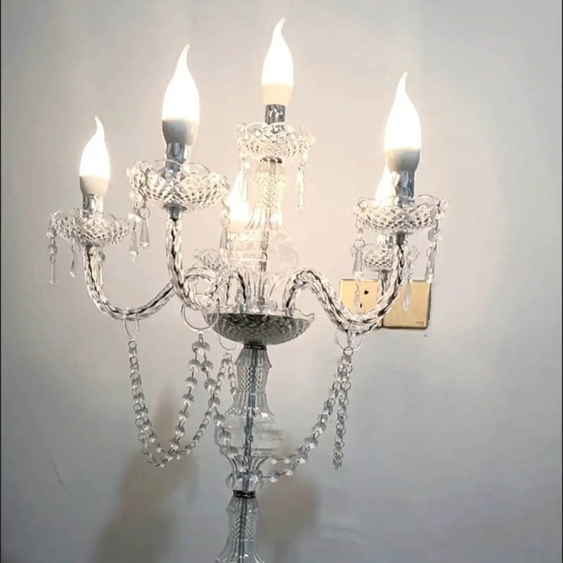 현대 촛불 램프 웨딩 센터피스 램프 우아한 테이블 램프 - Luxury Candle Supplies Usa 리뷰 및 가격