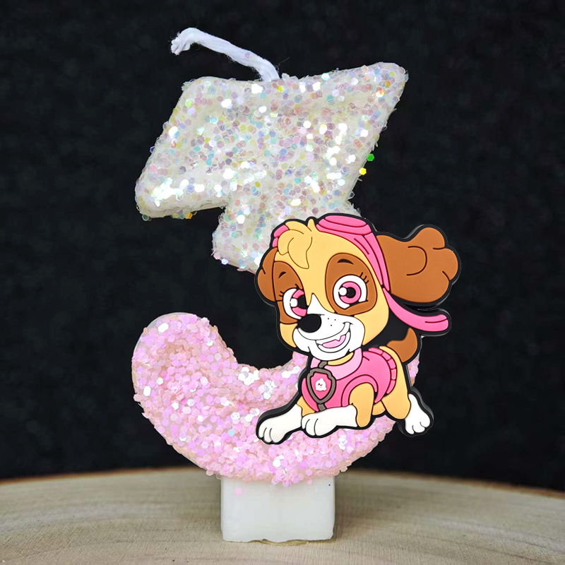 Paw Patrol Anime Number 0-9 캔들 - Candle Souvenir 리뷰 및 가격