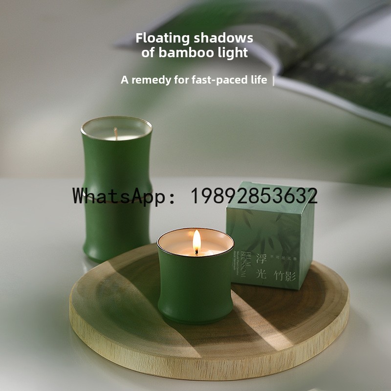 LZ 향초 선물세트 대나무 세라믹 선물 생일 기념품 장 - Candle Souvenir 리뷰 및 가격