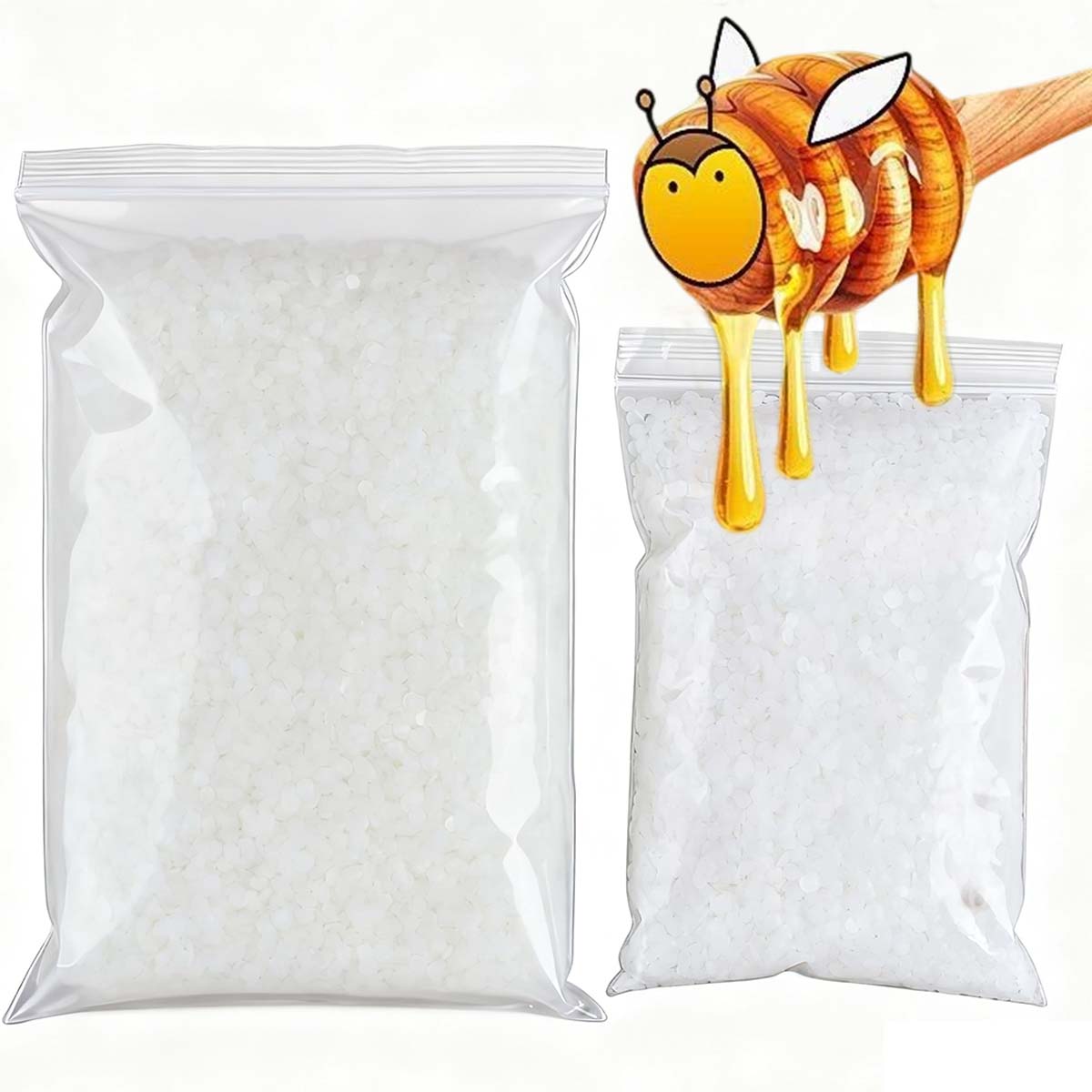 200g-1000g 백색 밀랍 순수 천연 과립형 향초  - Candle Making Supplies Usa 리뷰 및 가격