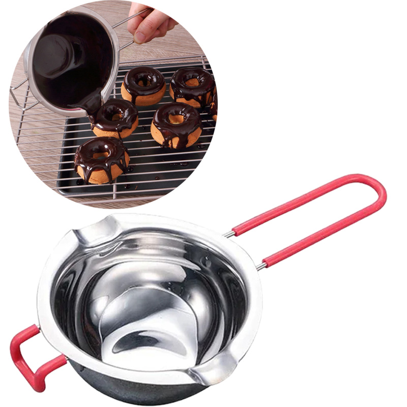 스테인레스 스틸 왁스 녹는 냄비 긴 손잡이 향기로운 양 - Candle Making Supplies Usa 리뷰 및 가격